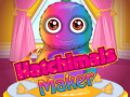 Spēle Hatchimals Veidotājs online