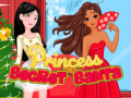 Spēle Princese Slepenais Ziemassvētku vecītis online