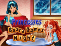 Spēle Princese Galda Spēļu Nakts online