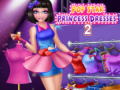 Spēle Popzvaigžņu Princeses Kleitas 2 online
