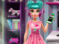 Spēle Saldās princeses geiku modes online