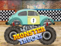 Spēle Ekoplivu Monster Trucks online