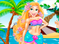 Spēle Princese Eksotiskā Brīvdienas online