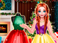 Spēle Anijas Ziemas Kleita online