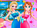 Spēle Princeses māsu īpašā diena online
