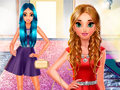 Spēle Ruby un Elle Supermodeļi online