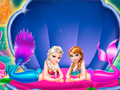 Spēle Dresējiet jūras meitenes princese online
