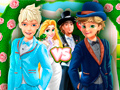 Spēle Liecinieks Rapunzel kāzās online