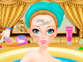 Spēle Grūtniece karaliene spa online