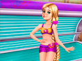 Spēle Princesse Goldie: Iedegums online
