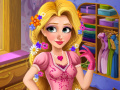 Spēle Blondās princeses spa diena online