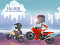 Spēle Motokrosa sacensības kalnā online