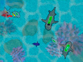 Spēle Sharkz.io online