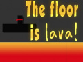Spēle Grīda ir lava online