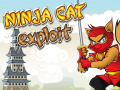 Spēle Ninja Kaķis Ekspluatācija online