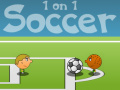 Spēle 1 pret 1 Futbols online