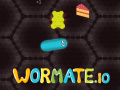 Spēle Wormate.io online
