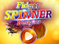 Spēle Fidget Spinneru Dizainers online