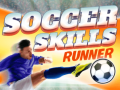 Spēle Futbola prasmju skrējējs online