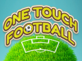 Spēle Viens Pieskāriens Futbols online