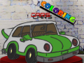 Spēle Krāsošanas automašīnas online