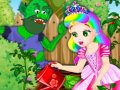 Spēle Princese Džulijas dārza problēmas online