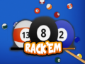 Spēle Rack'Em online