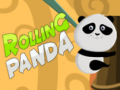 Spēle Rullējošs Pandas online