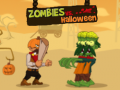 Spēle Zombiji pret Halovīnu online