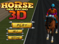 Spēle Zirgu Sacensības 3D online