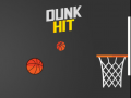 Spēle Dunk Trāpījums online