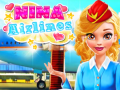 Spēle Nina Aviokompānijas online