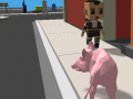 Spēle Trakais cūku simulators online