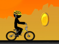 Spēle Stickman Profesionāls Brauciens ar Velosipēdu online