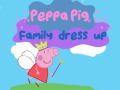 Spēle Peppa Cūciņa: Ģimenes Tērpu Izvēle online