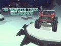 Spēle 3D Monstri Kravas: Saldēti Ceļi online
