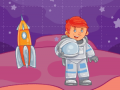 Spēle Astronauts Mežā online