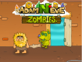 Spēle Ādams un Ieva: Zombies online