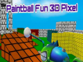 Spēle Paintball Izprieca 3D Pikselis online