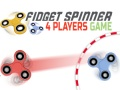 Spēle Fidget Spinner 4 Spēlētājiem online