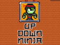 Spēle Ninja Augšup Un Leju online