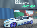 Spēle Automašīnu Simulators Arēna online