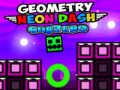 Spēle Ģeometrija Neon Dash Subzero online