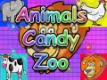 Spēle Dzīvnieku Konfekšu Zoodārzs online