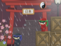 Spēle Tumšais Ninja online