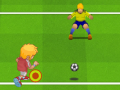 Spēle Drop Kick Pasaules Kaus 2018 online