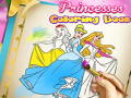 Spēle Princeses Krāsošanas Grāmata online