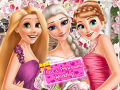 Spēle Eliza un princeses kāzas online