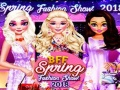 Spēle BFF Pavasara modes šovs 2018 online