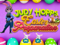 Spēle Lieldienu sagatavošana ar Judy Hopps online